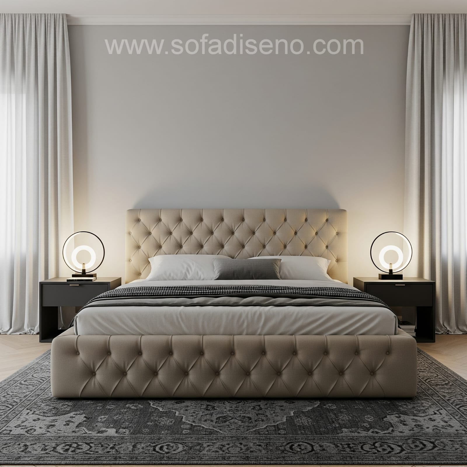Bed - CH003