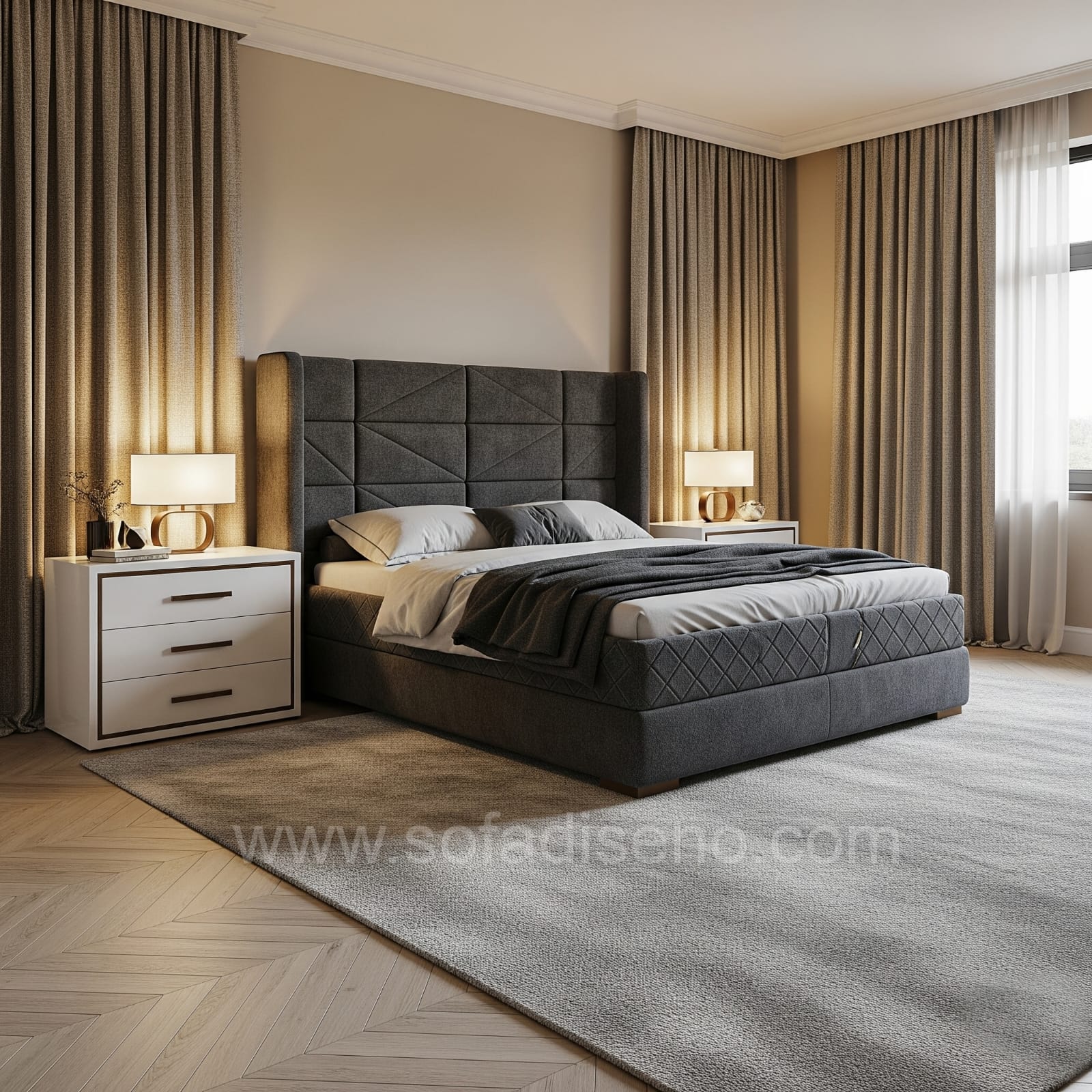 Bed - DM008
